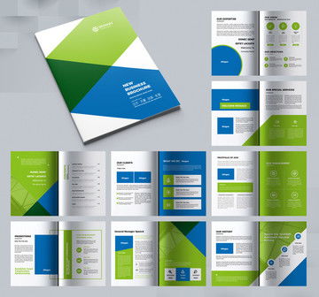 裝飾裝修企業三折頁設計全攻略 從模板選擇到專業制作